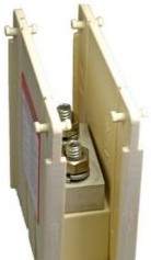Burndy Power Distribution Blocks BDBSCS1S1S1 - Stud-to-Stud 1-1 1/4-1/4 (BDBSCS1S1S1)