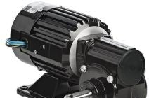 Bodine Gearmotors 0626 - Right Angle AC Gearmotor, .13 HP, 1 PH, 115VAC, 57 (BE-0626)