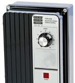Bodine Drives 0815 - 0-130 VDC, .059 HP, Nema 12 DC Drive (BE-0815)