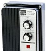 Bodine Drives 0836 - 0-130 VDC, .167 HP, Nema 12 DC Drive (BE-0836)