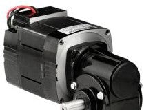 Bodine Gearmotors 2296 - N2296, Right Angle AC Gearmotor, .06 HP, 3 PH (BE-2296)