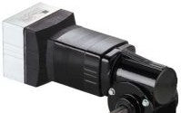 Bodine Gearmotors 3765 - N3765, Right Angle DC Gearmotor, .13 HP, 24VDC (BE-3765)