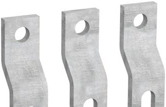 ABB Contactors BER96-4 - BER and BEM connection sets are insulated and (BER96-4)