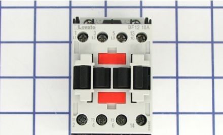 Lovato Contactors BF1210A12060 - Contactor, 3-P N/O, 120VAC Coil, Includes (BF1210A12060)