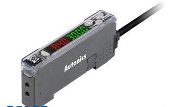 Autonics Photoelectric Sensors BF5B-D1-P - Amplifier, Fiber Optic, Dual-display, Blue LED (BF5B-D1-P)
