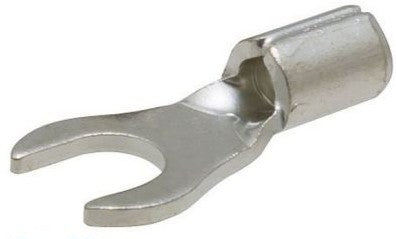 Ilsco Terminals BFBR-10-14-P50 - CU CMP 12-10 1/4 NON-INS UL FO RK (BFBR-10-14-P50)