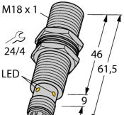 Turck Inductive Proximity BI8U-M18M-VP6X-H1141 (BI8U-M18M-VP6X-H1141)