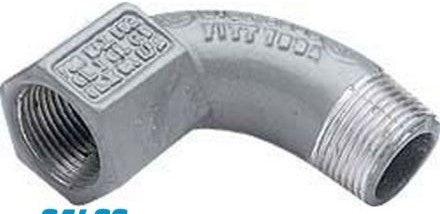 Killark Fittings BL-90-2M-EX - ELBOW, BL 90 3/4in. FE QUAD LISTED pack/5 (BL-90-2M-EX)