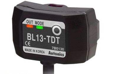 Autonics Photoelectric Sensors BL13-TDT - Sensor, Liquid level, Through Beam, Light & Dark (BL13-TDT)