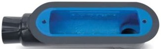 Ocal BLB300A-G - Fitting, Aluminum, Gray (BLB300A-G)