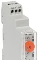 Crouzet Relays BM2R08MV1 - Timer, 2-SPDT, 8A/250VAC, 0.3A/250VDC (BM2R08MV1)