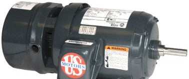 US Motors Motors BMU34S2A - Motor, 3/4 HP, 1800 RPM, 56 (BMU34S2A)
