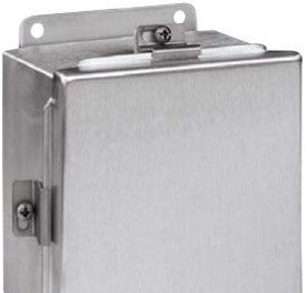 Wiegmann Enclosures BN4060403AL - N4X JIC Lift-Off Cover 6X4X3 Aluminum (BN4060403AL)
