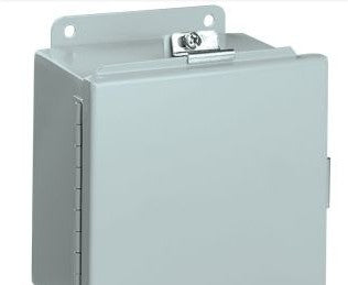Wiegmann Enclosures BN4060403CH - N4 JIC Continuous Hinge 6X4X3 Carbon Steel (BN4060403CH)