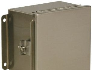 Wiegmann Enclosures BN4060404CHSSA - N4X JIC Continuous Hinge 6X4X4 316 (BN4060404CHSSA)