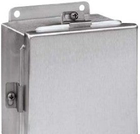 Wiegmann Enclosures BN4080603AL - N4X JIC Lift-Off Cover 8X6X3.5 Aluminum (BN4080603AL)