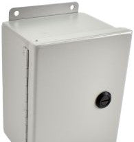 Wiegmann Enclosures BN4080604CHQT - NEMA4,JIC,CS,CH, 1/4 turn latch 8X6X4 (BN4080604CHQT)