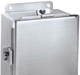 Wiegmann Enclosures BN4100804SS - N4X JIC Lift-Off Cover 10X8X4 304 Stainless (BN4100804SS)