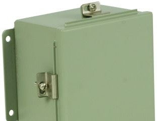 Wiegmann Enclosures BN4121005 - N4 JIC Lift-Off Cover 12X10X5 Carbon Steel (BN4121005)
