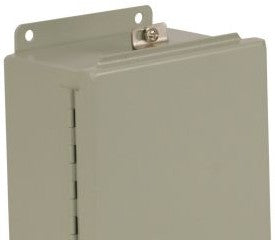 Wiegmann Enclosures BN4121005CH - N4 JIC Continuous Hinge 12X10X5 Carbon Steel (BN4121005CH)