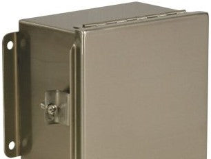 Wiegmann Enclosures BN4121006CHSS - N4X JIC Continuous Hinge 12X10X6 304 (BN4121006CHSS)