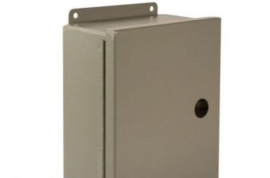 Wiegmann Enclosures BN4121010CHQT - NEMA4,JIC,CS,CH, 1/4 turn latch 12X10X10 (BN4121010CHQT)