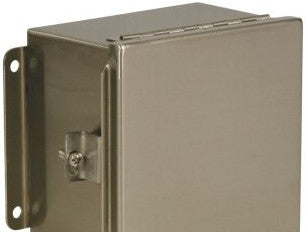Wiegmann Enclosures BN4121206CHSS - N4X JIC Continuous Hinge 12X12X6 304 (BN4121206CHSS)
