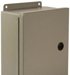 Wiegmann Enclosures BN4121210CHQT - NEMA4,JIC,CS,CH, 1/4 turn latch 12X12X10 (BN4121210CHQT)