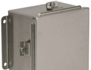 Wiegmann Enclosures BN4141206CHSS - N4X JIC Continuous Hinge 14X12X6 304 (BN4141206CHSS)