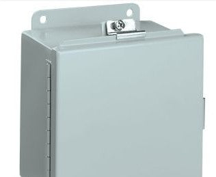 Wiegmann Enclosures BN4161406CH - N4 JIC Continuous Hinge 16X14X6 Carbon Steel (BN4161406CH)