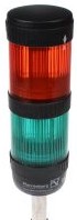 Pfannenberg Visual Signaling Devices 22118200004 - New Ultra Bright Pre-Configured Continuous (BR50-2 024D S100 20 L6L5)