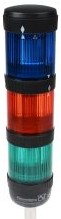 Pfannenberg Visual Signaling Devices 22118300010 - New Ultra Bright Pre-Configured Continuous (BR50-3 024D S100 20 L6L5L7)