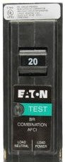 Eaton Circuit Breakers BRN115AF - BR COMBO AFCI 1P 15A 10KAIC PIGTAIL NEUTRAL (BRN115AF)
