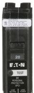 Eaton Circuit Breakers BRP120GF - Eaton BR GFCI circuit breaker, Plug-in ground (BRP120GF)