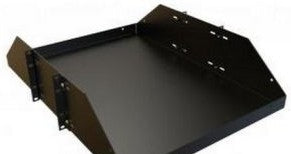 Hammond Manufacturing Enclosures BRS2P1924BK - 3U 19W 24D BATTERY SHELF (BRS2P1924BK)