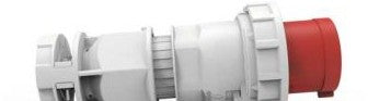 Bryant Electric Plugs & Receptacles BRY4100P7W - Heavy Duty Products, IEC Pin and Sleeve (BRY4100P7W)