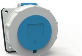 Bryant Electric Plugs & Receptacles BRY4100R9W - Heavy Duty Products, IEC Pin and Sleeve (BRY4100R9W)