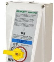 Bryant Electric Disconnect Switches BRY430MI9W - Heavy Duty Products, IEC Pin and Sleeve (BRY430MI9W)