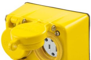 Bryant Electric Plugs & Receptacles BRY60W33D - Straight Blade Devices, Watertight Series (BRY60W33D)
