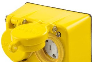 Bryant Electric Plugs & Receptacles BRY60W47D - Straight Blade Devices, Watertight Series (BRY60W47D)