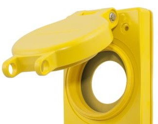 Bryant Electric Electrical Box Covers BRY6500 - Weather Proof Series, Lift Cover Assembly, For (BRY6500)