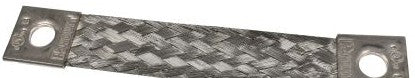 Panduit Grounding BS100645U - Braided Bonding Strap, one-hole, non-insulated (BS100645U)