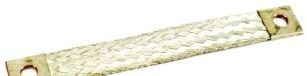 Panduit Grounding BS100845U - Braided Bonding Strap, one-hole, non-insulated (BS100845U)