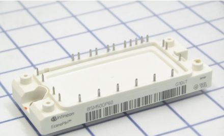 Infineon Transistors BSM50GP60 - CIM, 50A, 600V, BRIDGE/INVERTER/BRK (BSM50GP60)