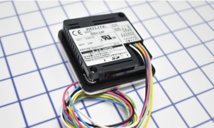 Patlite Audible Signaling Devices BSV-24P-S - Reprogrammable. Alarm with 15 sounds - PNP (BSV-24P-S)