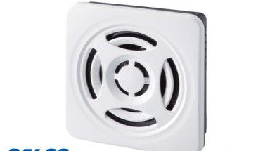 Patlite Audible Signaling Devices BSV-24P-W - Reprogrammable. Alarm with 15 sounds - PNP (BSV-24P-W)