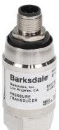 Barksdale Control Products Transducers BT3-T4-07G-C - 1-5 VDC output, M12 connector, 0-300 PSI (BT3-T4-07G-C)
