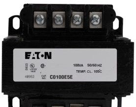 Cutler Hammer C0150E2A - Eaton Type MTE industrial control transformer (C0150E2A)
