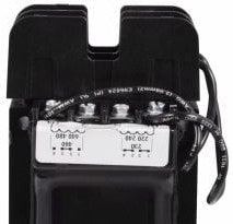 Cutler Hammer C0200E2AFB - Eaton Type MTE industrial control transformer (C0200E2AFB)