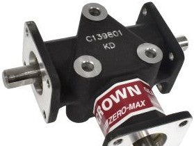 Zero-Max Gearboxes C139801 - CROWN DRIVE 3/8 3-WAY 1 TO 1 (C139801)